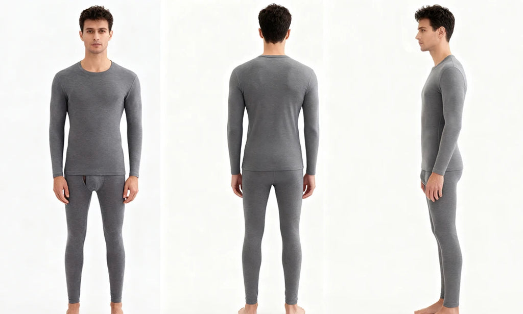 CowLost | 2-pieces-set-long-johns-thermal-underwear |7