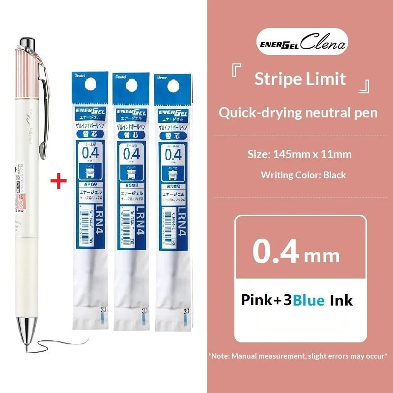 CowLost | product_id-pentel-energel-bln75-stripe-edition-gel-pens-0-3-0-4-0-5mm-stainless-nib-smooth-writing |88