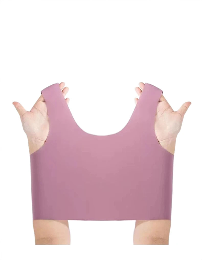 CowLost | product_id-plus-size-wireless-lace-seamless-full-cup-bra-for-women |9