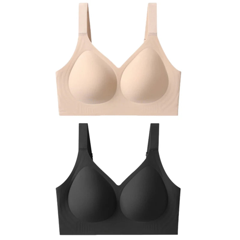 CowLost | product_id-fallsweet-plus-size-wireless-push-up-seamless-full-cup-bra-with-adjustable-straps |20