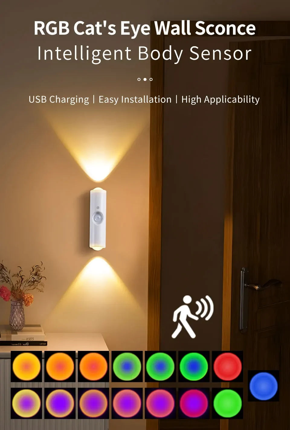 CowLost | product_id-rechargeable-double-head-rgb-led-motion-sensor-magnetic-wall-night-light |7
