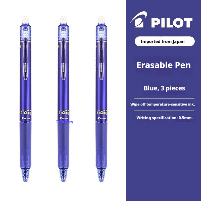 CowLost | product_id-japan-pilot-heat-erasable-gel-pen-0-5mm-fine-point-jumbo-ink-capacity-for-students-office |24