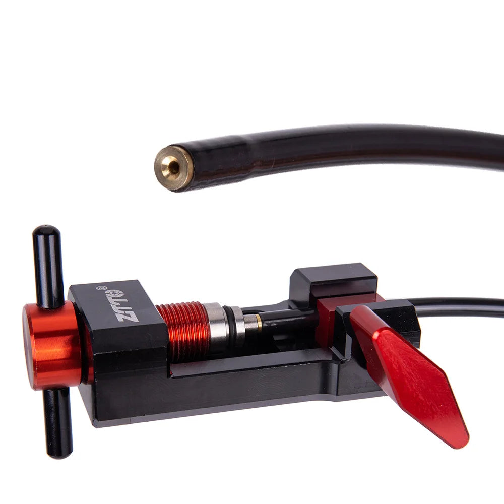CowLost | ztto-bicycle-hydraulic-disc-brake-oil-needle-tool-driver-hose-cutter-cable-pliers-olive-connector-insert-bh59-bh90-install-press |2