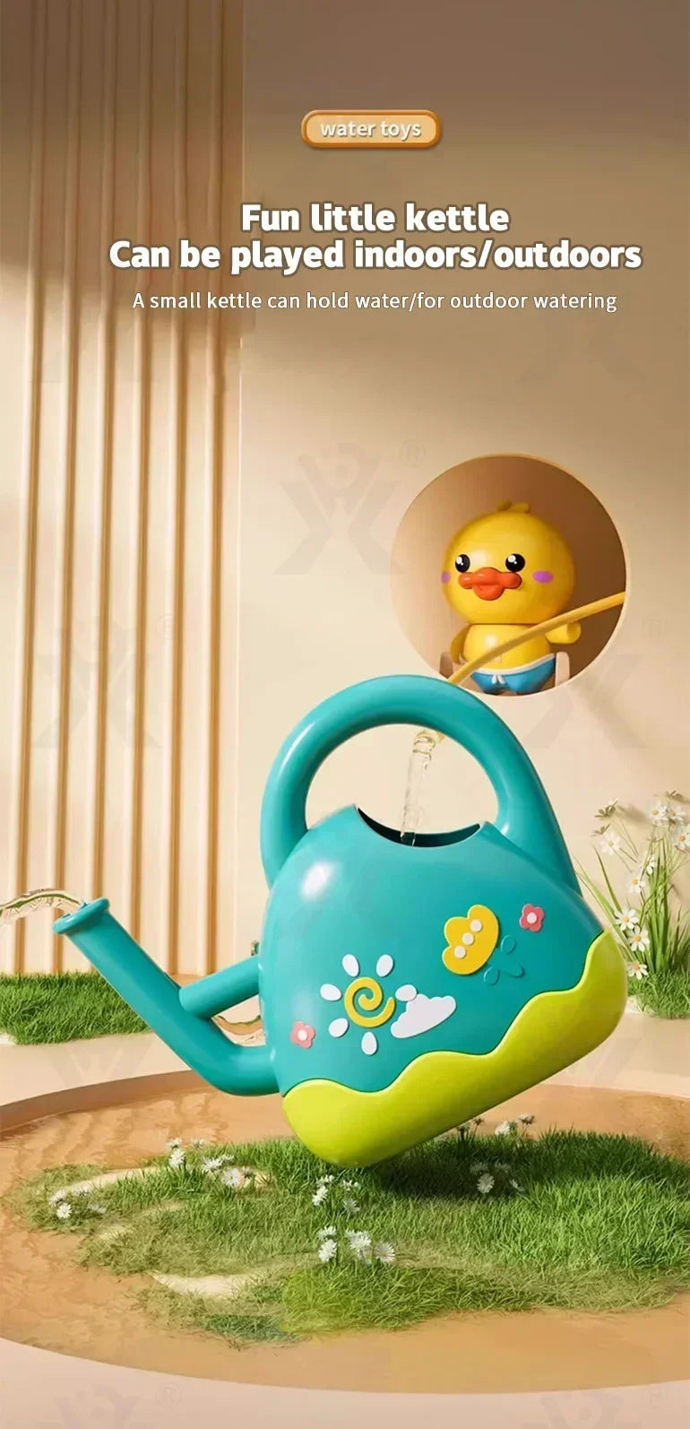 CowLost | product_id-childrens-sunflower-water-spray-bath-toy-fun-shower-sprinkler-gift |11