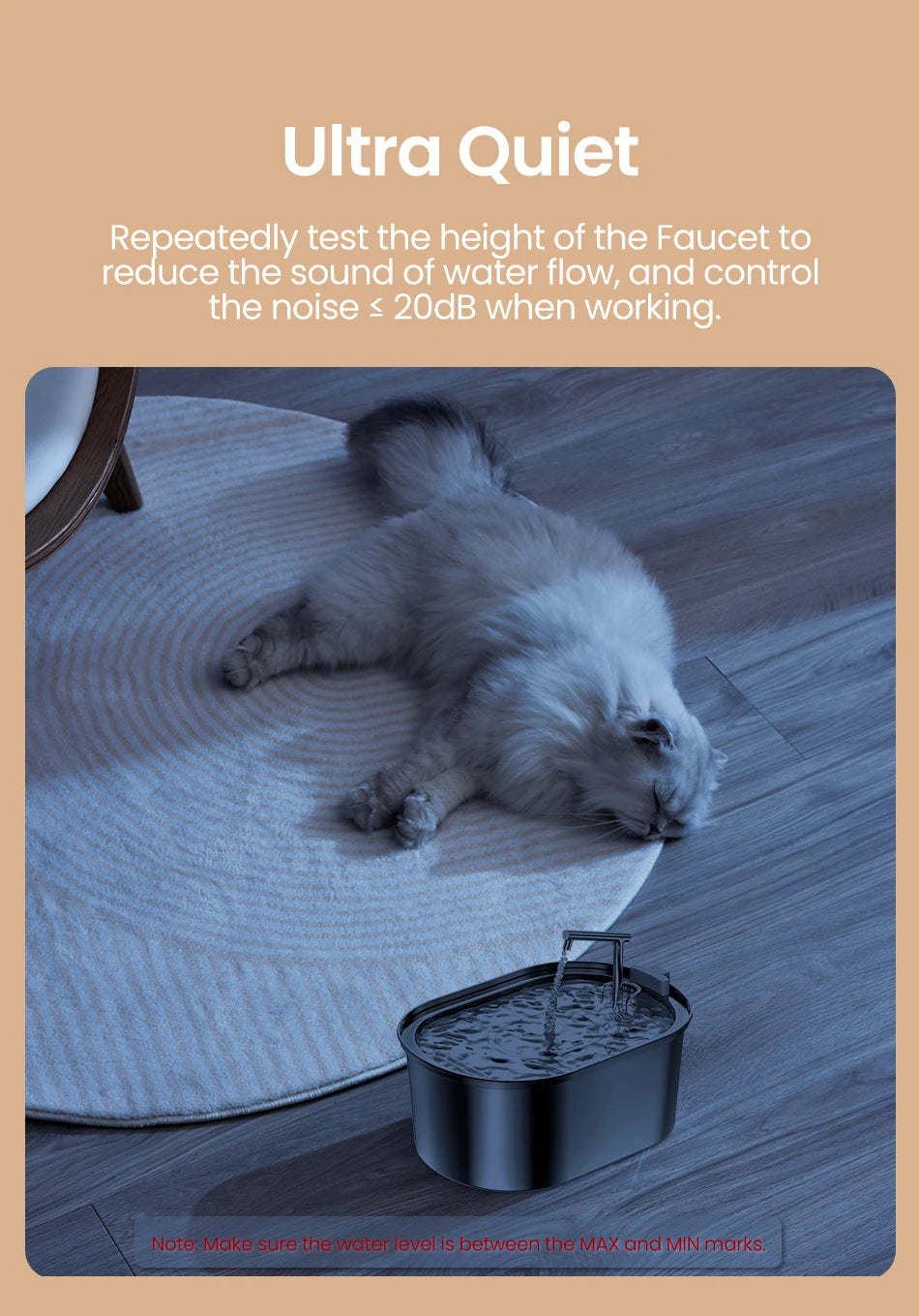 CowLost | cat-food-rojeco-stainless-steel-automatic-cat-water-fountain-with-filter |16
