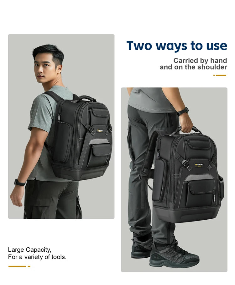 CowLost | product_id-winhunt-large-electrician-tool-backpack-for-men-construction-tool-bag |14