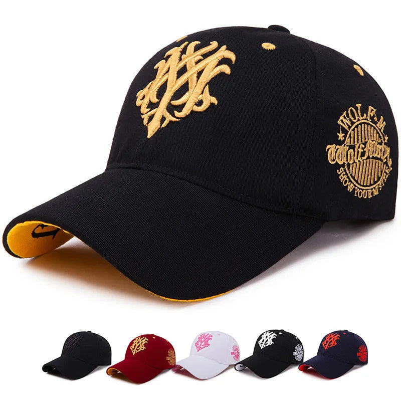 CowLost | totem-embroidered-baseball-cap-fashion-men-women-cap |1