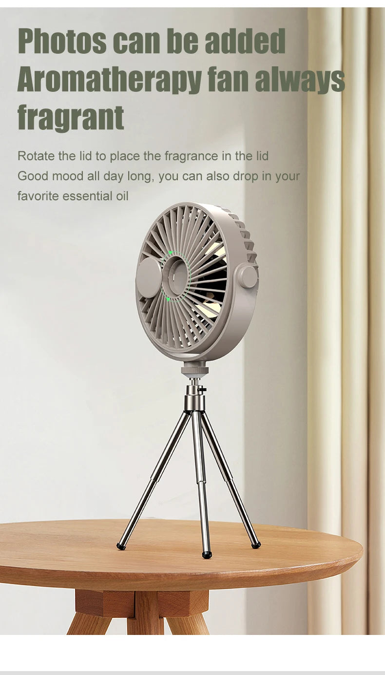 CowLost | product_id-usb-rechargeable-tripod-desk-fan-with-air-cooling-blower-and-night-light-for-camping-and-ceiling-use |19
