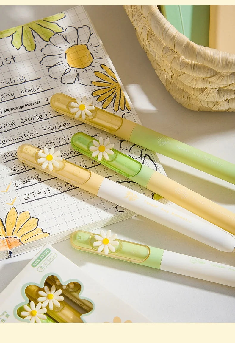 CowLost | product_id-4-pack-kawaii-retractable-gel-pens-0-5mm-fast-drying-spinning-twist-pen-for-school-journaling |14
