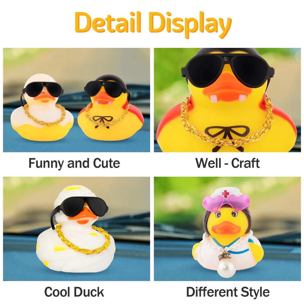 CowLost | product_id-nurse-duck-car-dashboard-rubber-duck-ornament-set |4