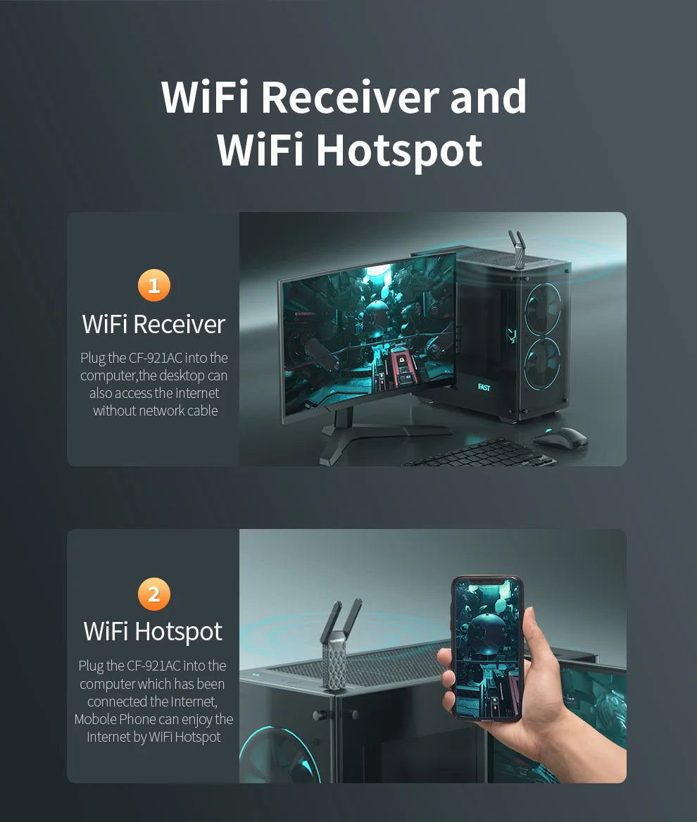 CowLost | comfast-gigabit-wifi-adapter-1300mbps-2-4g-5ghz-antenna-usb3-0 |6