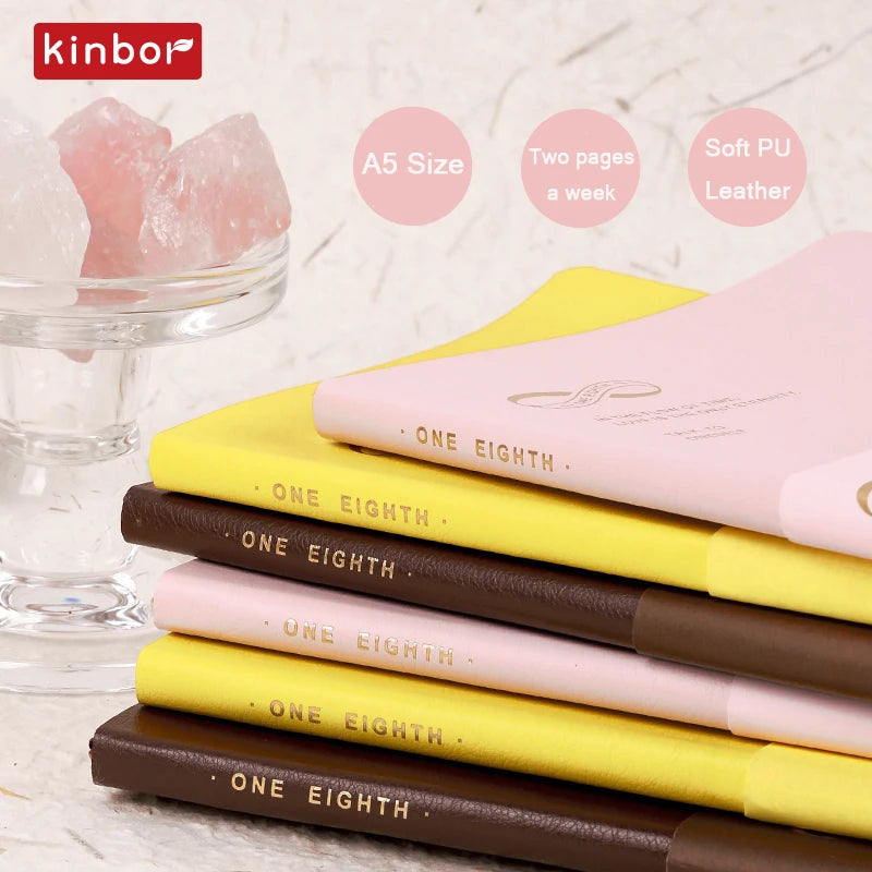 CowLost | product_id-kinbor-a5-pu-planner-78g-paper-weekly-daily-to-do-list-for-time-management |1