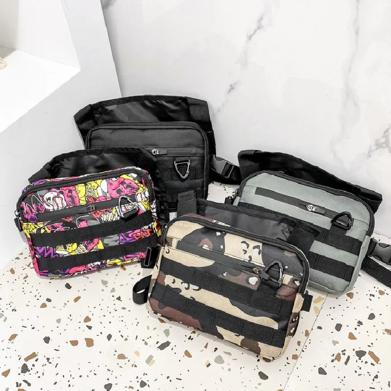 CowLost | uncategorized-hip-hop-streetwear-unisex-chest-rig-bag-nylon |3