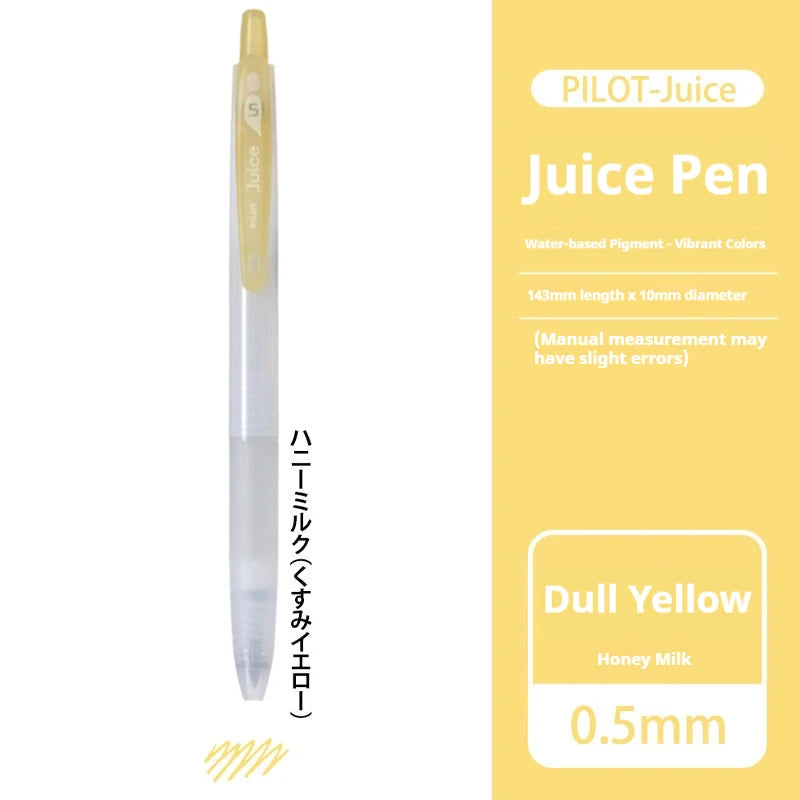 CowLost | product_id-pilot-juice-milky-pastel-gel-pens-0-5mm-retractable-multi-color-smooth-glide-japanese-quality |31