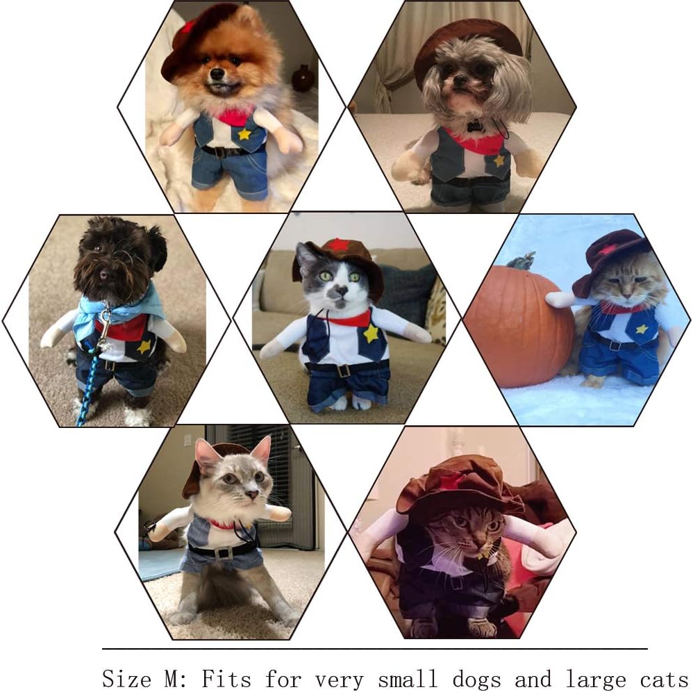CowLost | activewear-pants-funny-pet-dog-and-cat-cowboy-costume |12