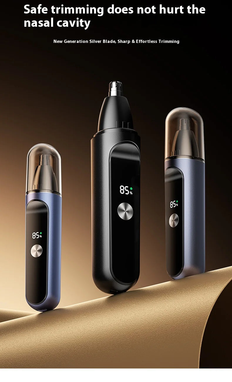 CowLost | product_id-rechargeable-electric-nose-hair-trimmer-for-men-precise-waterproof-grooming-tool |5