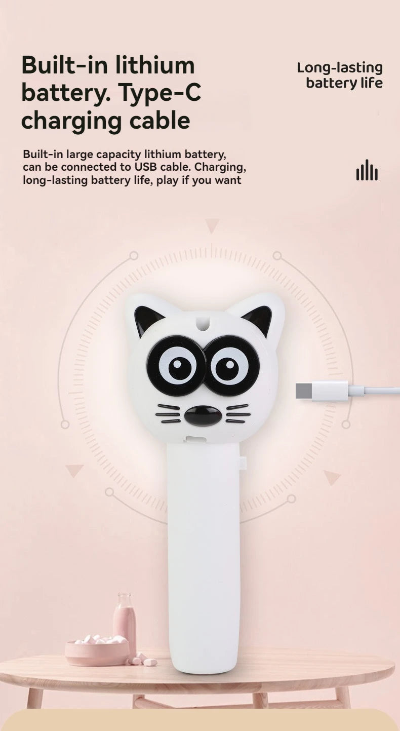 CowLost | product_id-handheld-adjustable-speed-luminous-zipstring-loop-fidget-toy-cat-teaser-launcher |13