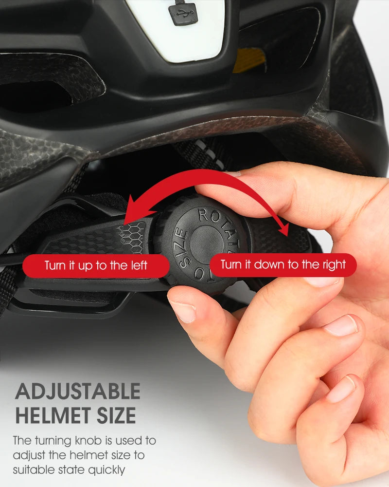 CowLost | west-biking-integrated-ultralight-bike-helmet-with-taillight-goggle-men-women-cycling-safety-hat-mtb-road-bike-motorcycle-helmet |28