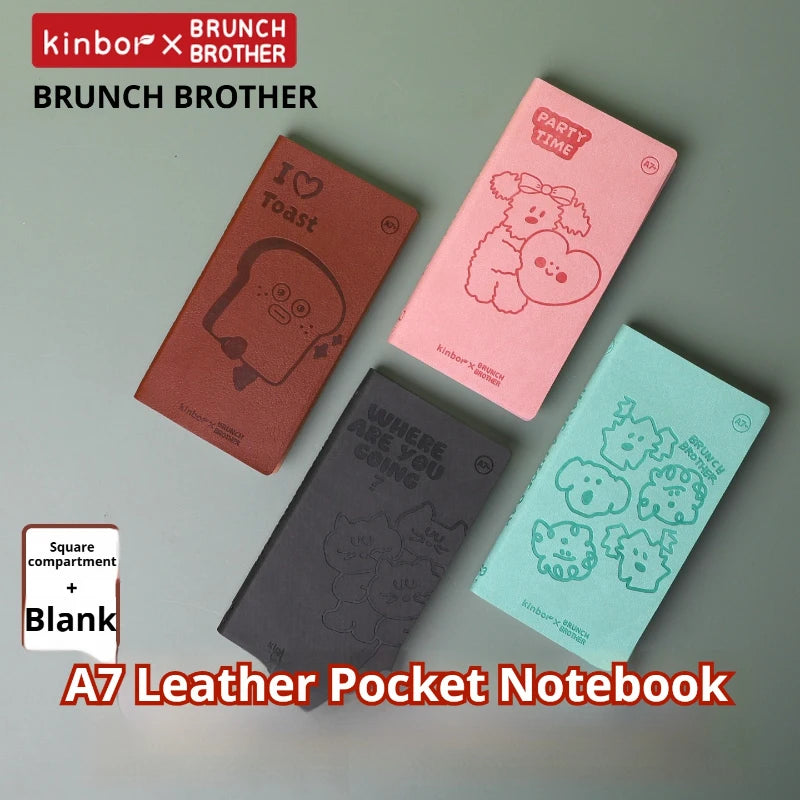 CowLost | product_id-kinbor-bb-series-a7-hand-account-book-lined-mini-notebook-for-journaling-school-supplies |2