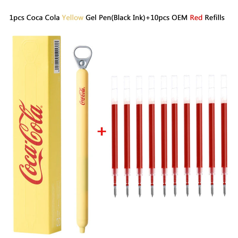 CowLost | product_id-kaco-coca-cola-limited-gel-pen-0-5mm-vintage-tone-barrel-with-creative-ring-pull-design-for-writing-focus |54