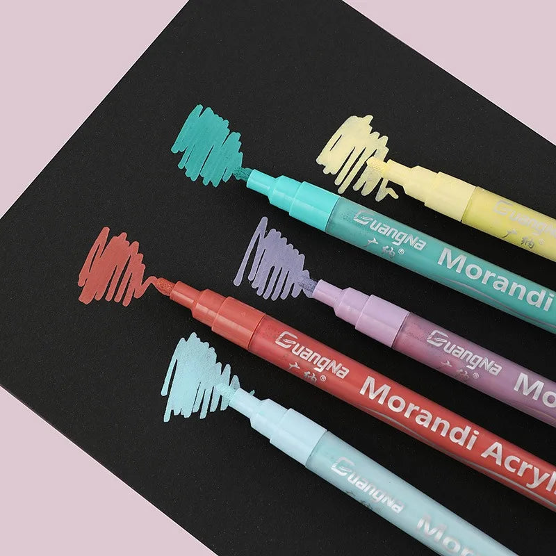 CowLost | product_id-guangna-s2000-morandi-acrylic-marker-set-waterproof-water-based-12-24-36-48-colors-for-ceramic |3