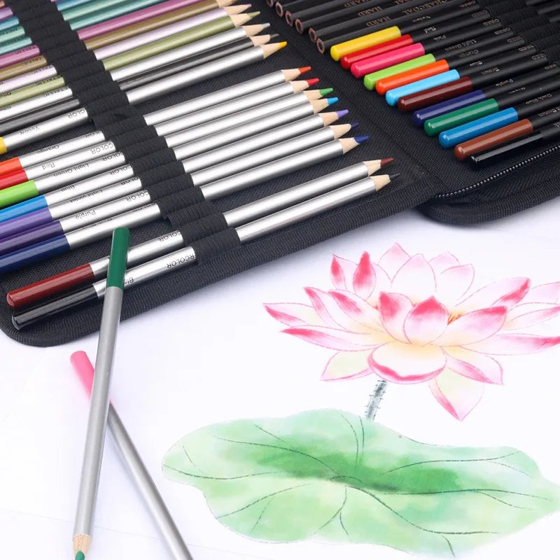 CowLost | product_id-kalour-108pcs-professional-sketching-pencil-set-with-charcoal-sticks-blending-tools-erasers |23