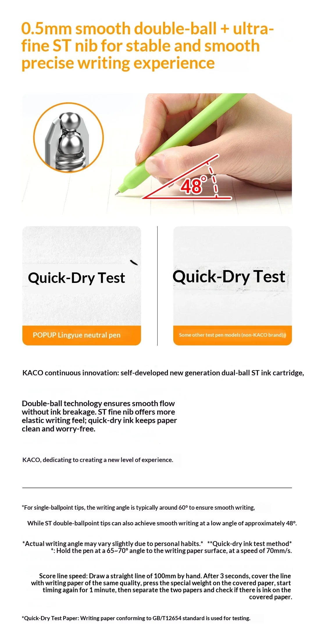 CowLost | product_id-kaco-fanta-0-5mm-black-gel-pen-pop-up-side-click-ergonomic-for-study-gift |11