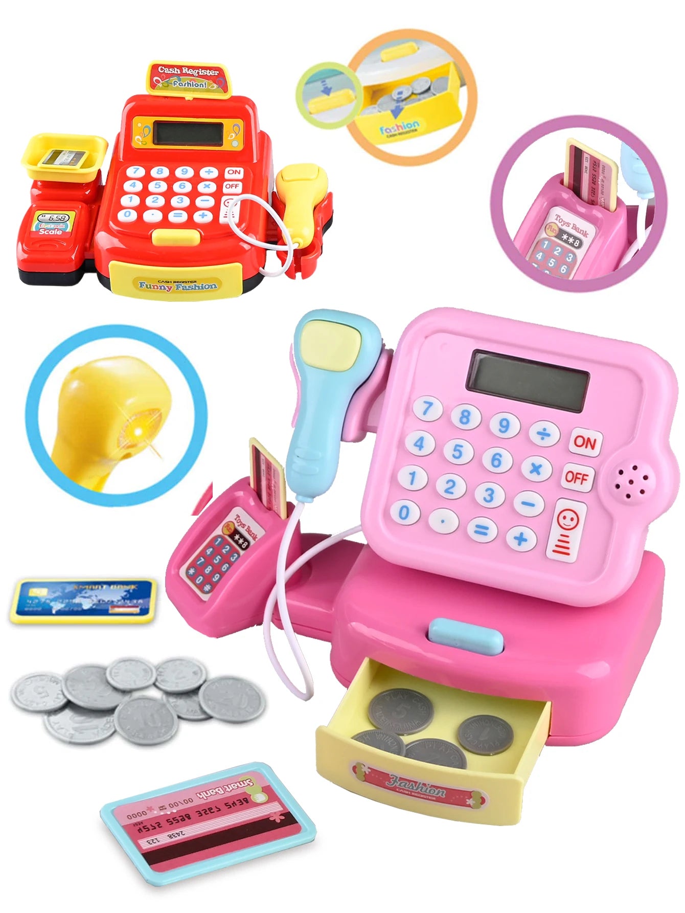 CowLost | product_id-supermarket-cash-register-toy-with-sound-light-and-scanner-educational-gift-for-kids |4