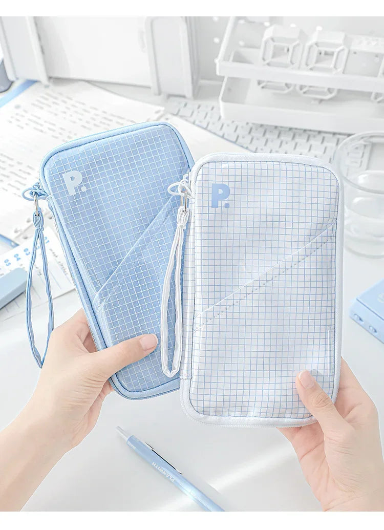 CowLost | product_id-planwith-translucent-sesame-bun-large-capacity-pencil-case-for-school-travel |22