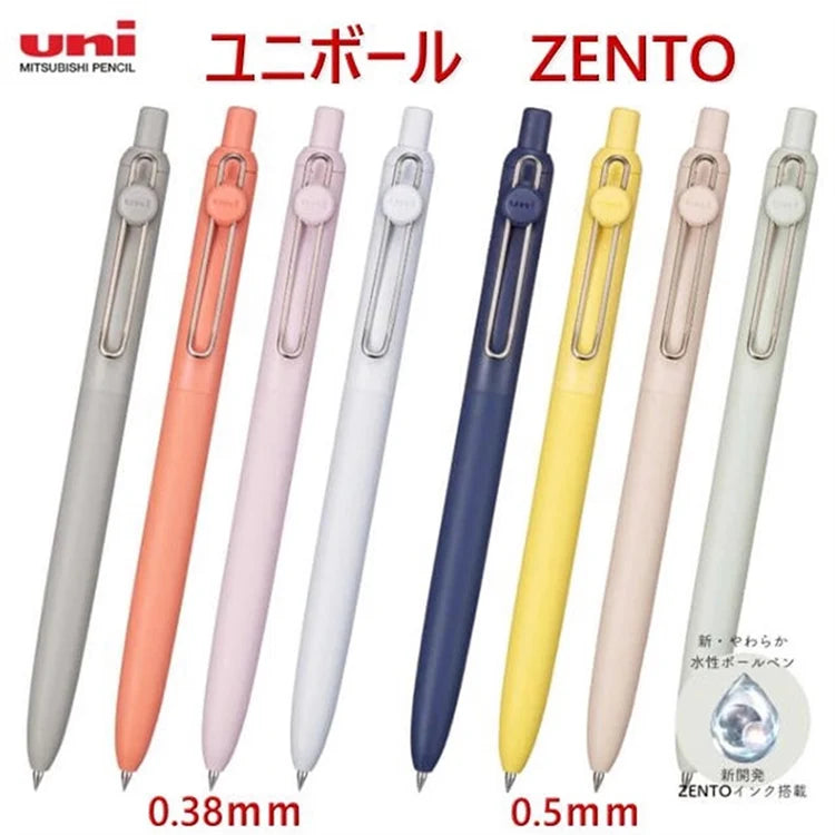 CowLost | product_id-uni-ball-zento-ubn-zsc-multi-color-gel-pen-0-38-0-5mm-refillable-smooth-writing-recycled-design |9