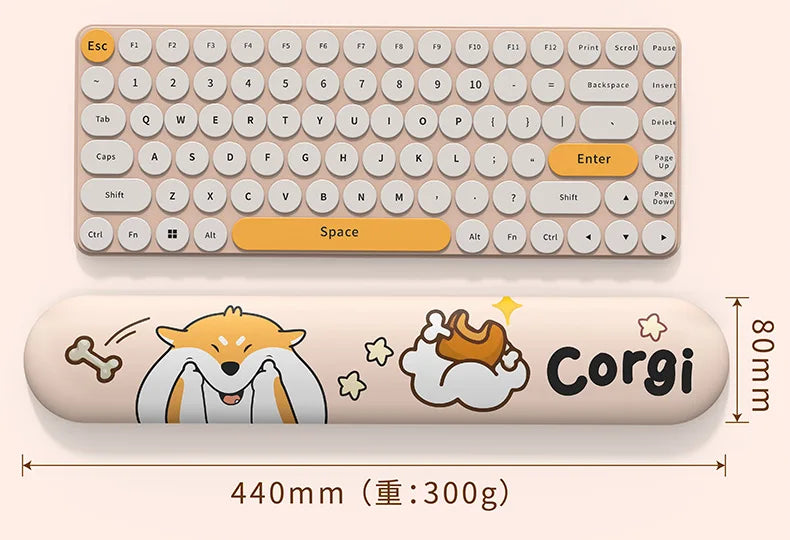 CowLost | ergonomic-3d-mouse-pad-cute-mousepad |5