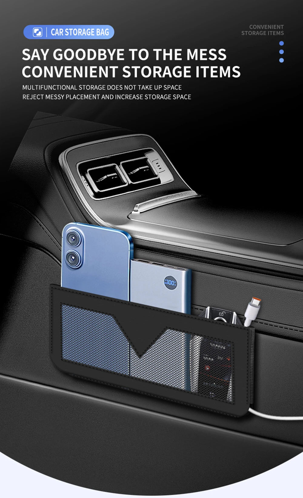 CowLost | product_id-premium-faux-leather-car-seat-back-organizer-with-storage-bag-trash-bin-and-phone-holder |7