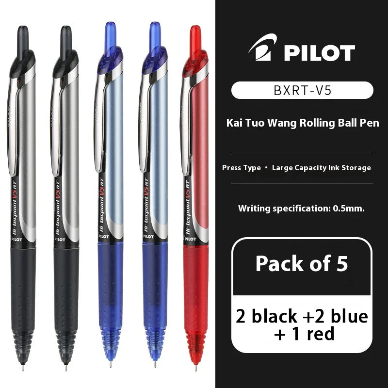 CowLost | product_id-pilot-premium-retractable-gel-pen-bxrt-v5-0-5mm-needle-point-assorted-ink-colors-smooth-writing-for-school-office |36
