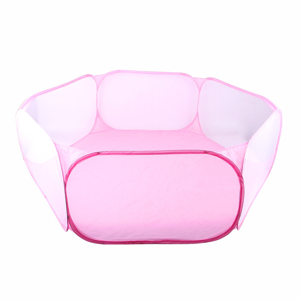CowLost | pet-supplies-foldable-hexagon-pet-fence-for-rabbits-hamsters-guinea-pigs |8