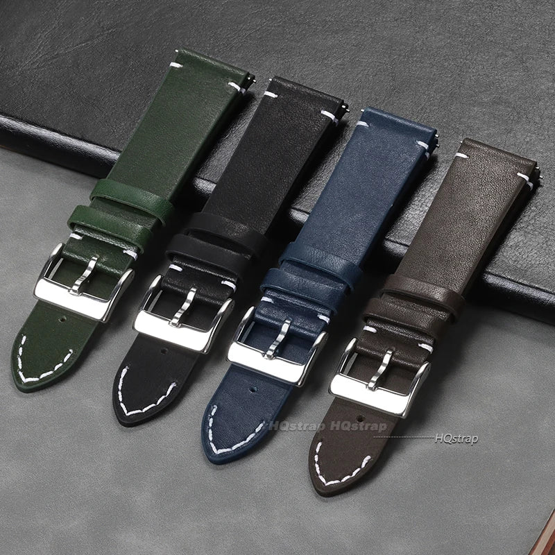 CowLost | product_id-hqstrap-handmade-genuine-leather-quick-release-vintage-watchband-16-24mm-unisex |3