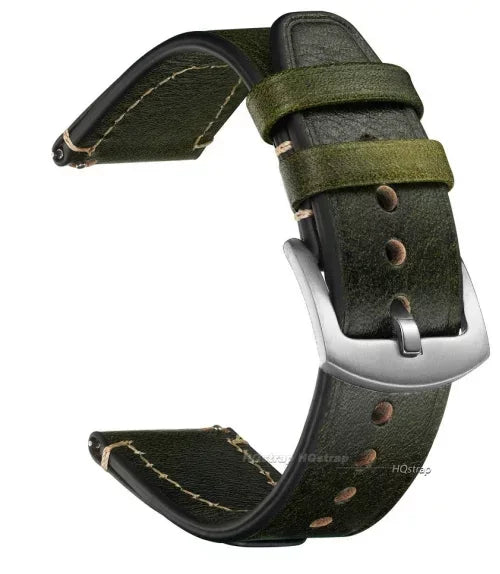 CowLost | product_id-vintage-genuine-leather-quick-release-watch-strap-for-rolex-18-22mm-unisex |25