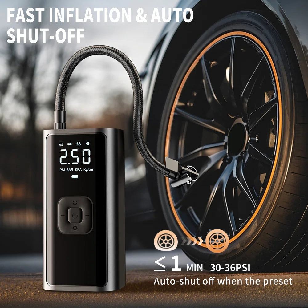 CowLost | motorcycle-tires-product_id-wireless-electric-car-tire-inflator-pump-with-light-for-motorcycle-bicycle |1