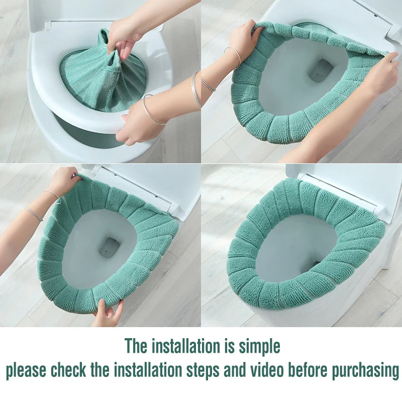 CowLost | winter-warm-toilet-seat-cover-mat |3