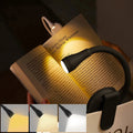 CowLost | product_id-mini-rechargeable-3-color-led-book-light-with-adjustable-clip-and-360-flip-eye-protection |22