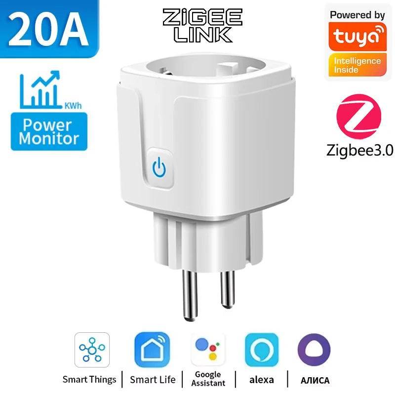 CowLost | plug-socket-covers-product_id-zigee-link-eu-smart-plug-wifi-zigbee-3-0-with-power-monitoring-timing-alexa-google-voice-control |12