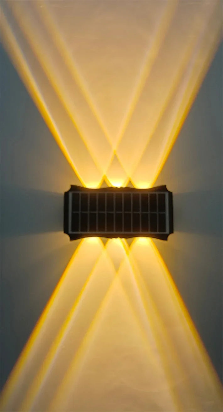 CowLost | product_id-solar-waterproof-led-wall-light-outdoor-high-brightness-up-down-garden-light |18