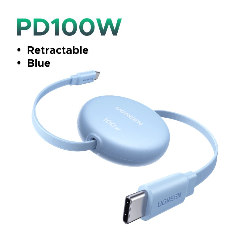 CowLost | ugreen-retractable-pd-100w-usb-c-to-usb-c-cable-fast-charging |20