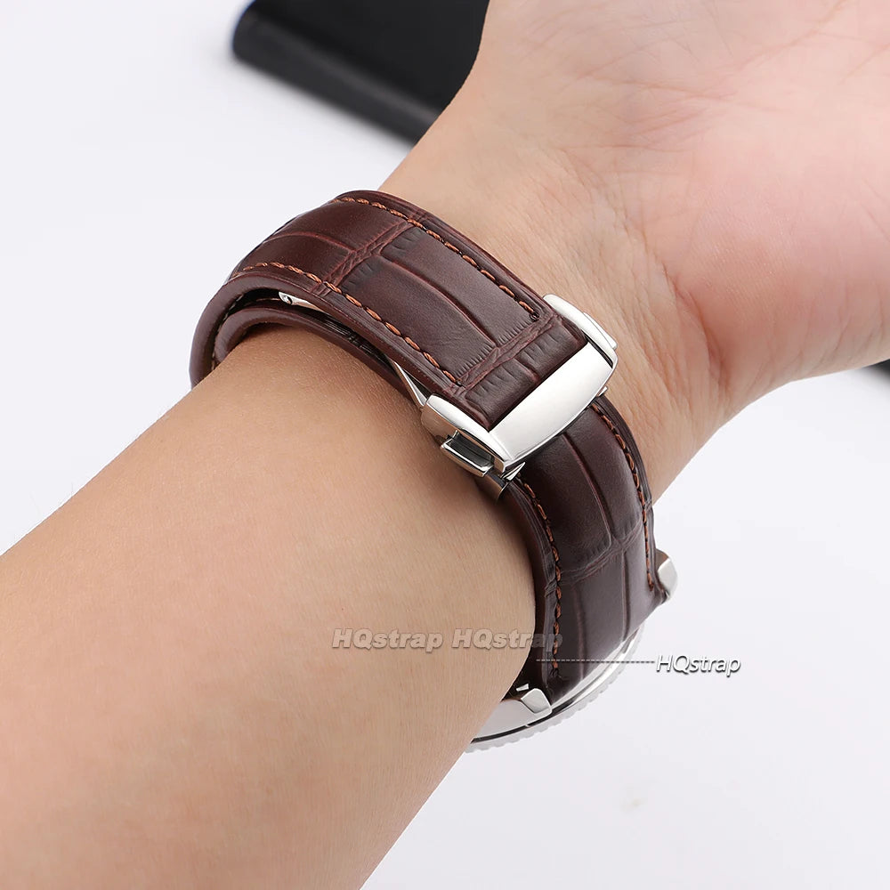 CowLost | product_id-genuine-cowhide-leather-watch-strap-19-22mm-universal-replacement-for-omega-speedmaster |15