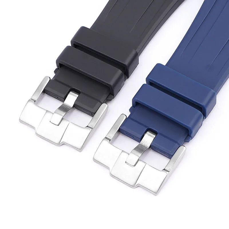 CowLost | product_id-27mm-waterproof-silicone-sports-replacement-watchband-for-ap-wristband-unisex |15