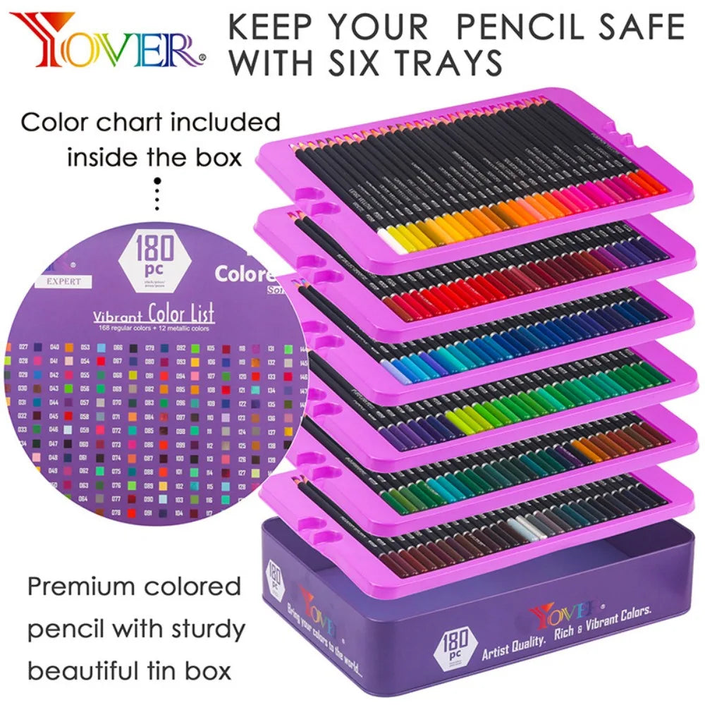 CowLost | art-pencils-product_id-kalour-oil-colored-pencils-set-50-300-pcs-professional-drawing-art-supplies |39