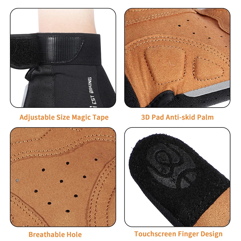 CowLost | west-biking-touch-screen-bicycle-gloves-motorcycle-men-women-full-finger-riding-racing-gym-fitness-cycling-mtb-road-sport-gloves |26