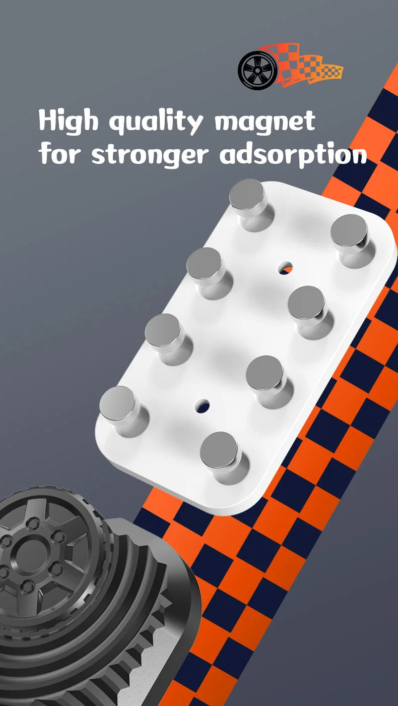 CowLost | wheel-edc-push-slider-metal-finger-gyro-desk-fidget-toys-adhd-anxiety-relief-decompression-games-for-adults-stress-relief-gifts |12