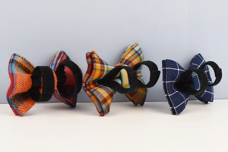 CowLost | cat-furniture-adjustable-cat-collar-with-bowknot-and-bell |13