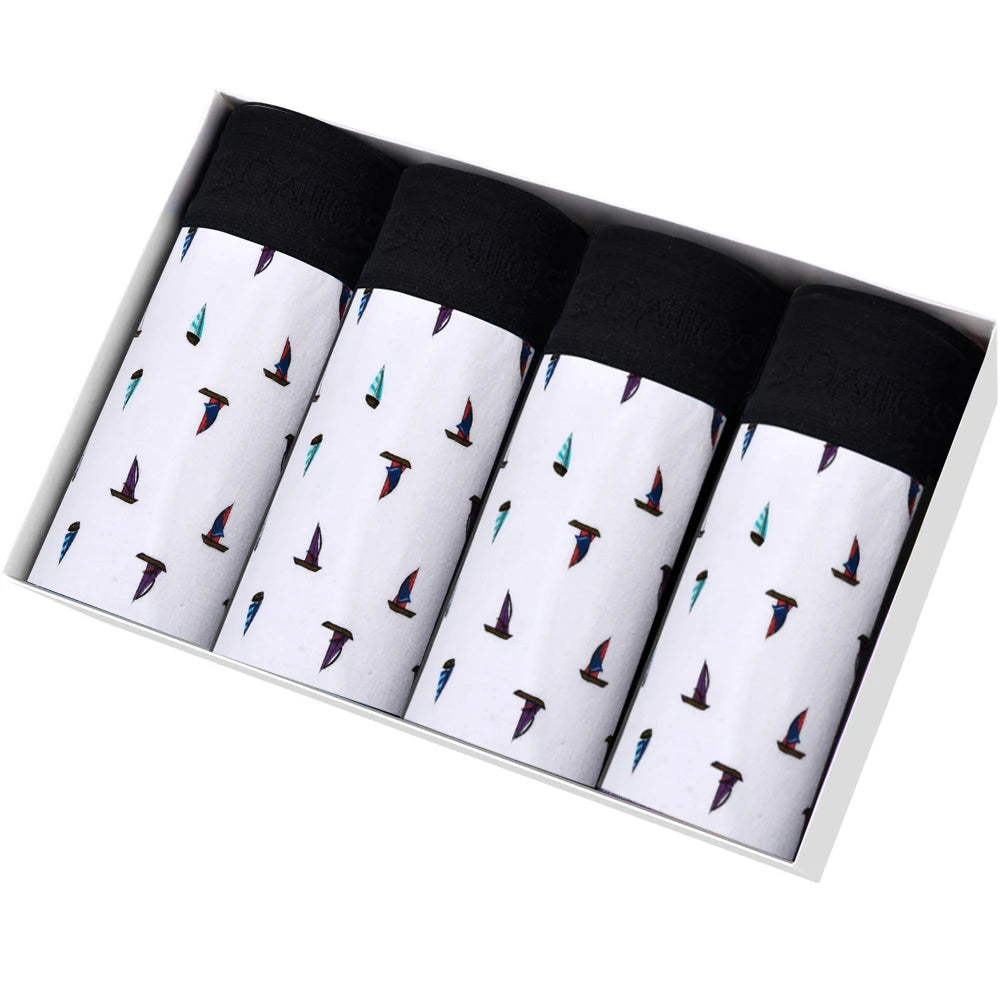 CowLost | 4pcs-sexy-mens-panties-brand-underpants |13