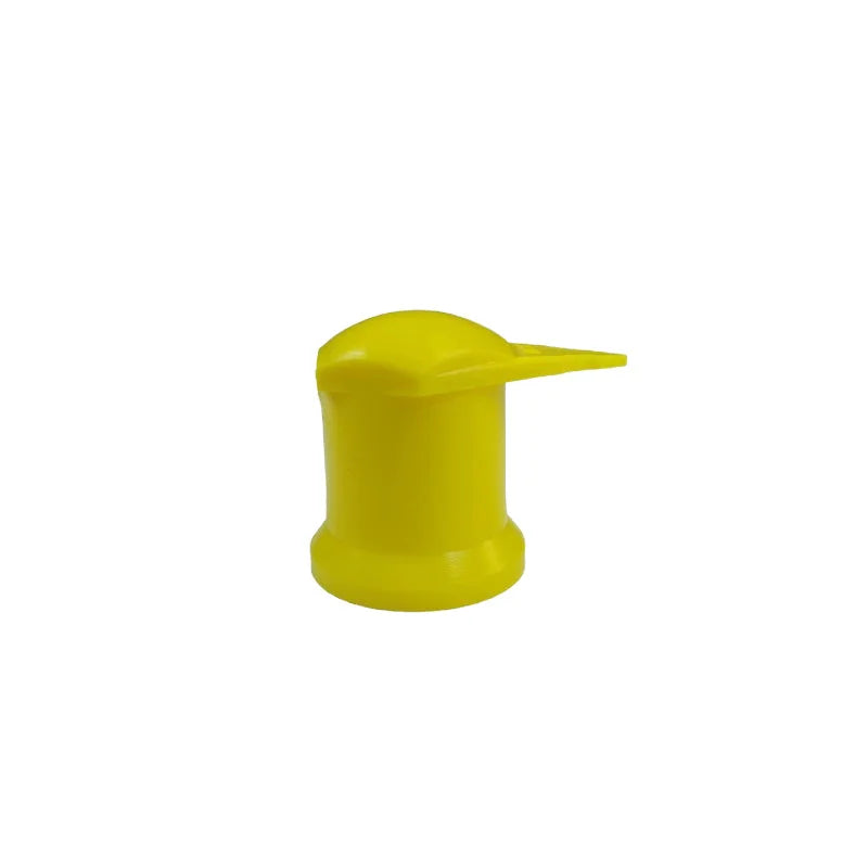CowLost | product_id-10pc-32mm-33mm-gm-car-tire-screw-loosening-indicator-nuts-with-long-wide-sleeve-for-safety-inspection |2